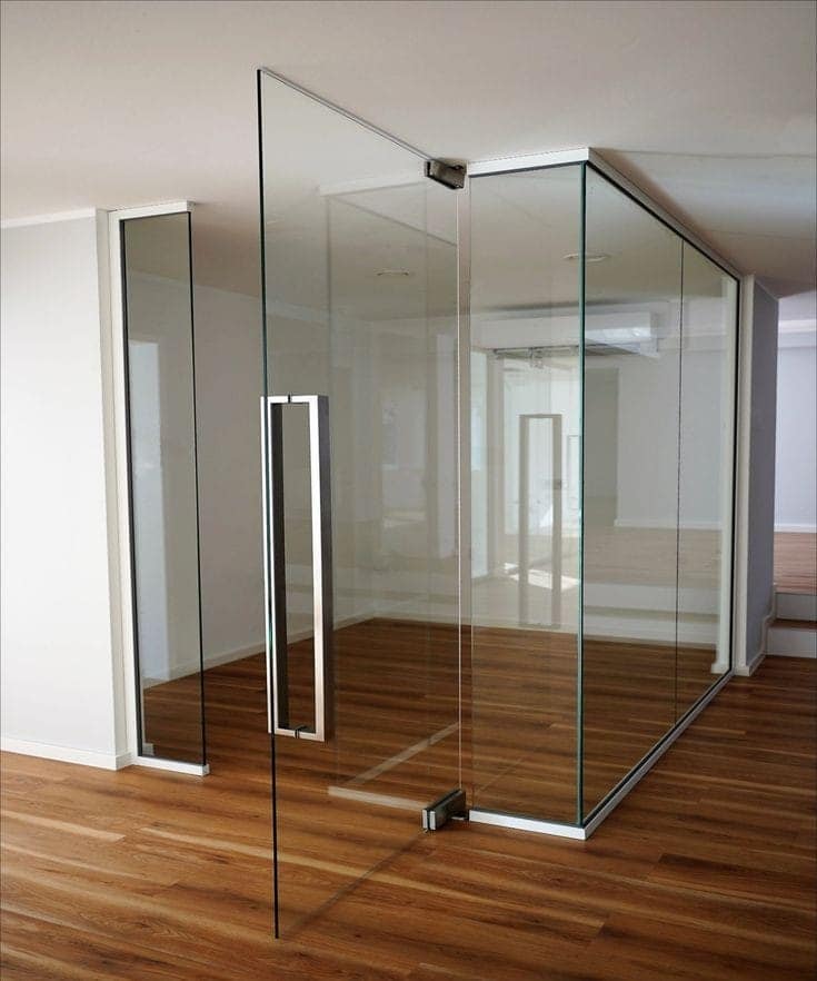 Pivot Door Entrance