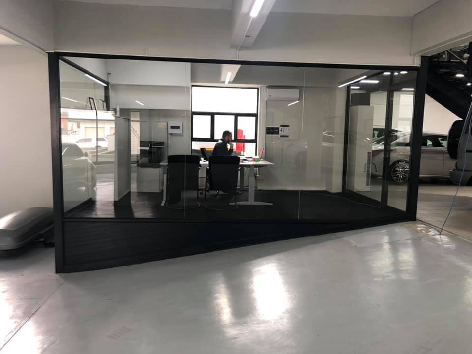 Pivot Door Entrance