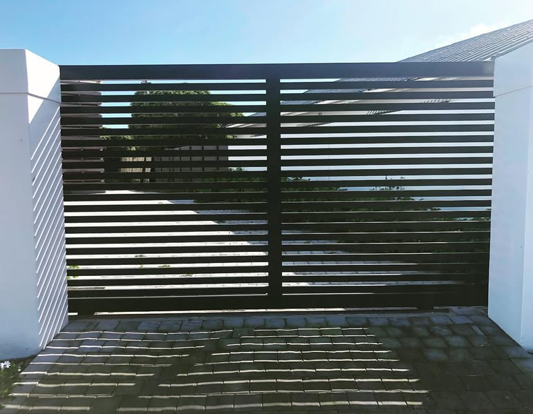 Pivot Door Entrance